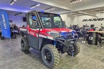 1000 NORDIC PRO !! Quad UTV dla OSP i PSP !!