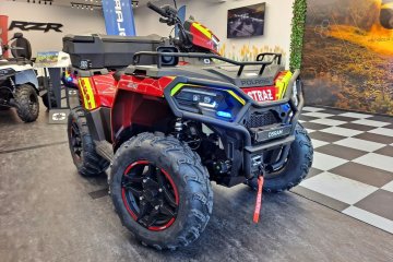 570 EPS "STRAŻ POŻARNA" !! Quad dla OSP, PSP !! Film prezentujący !!